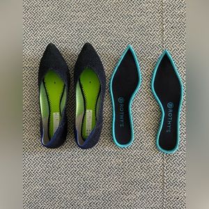 Limited release Metallic Lattice Stitch points, size 9, original owner.